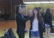 ヘアメイク講習