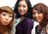 ヘアメイク終了！