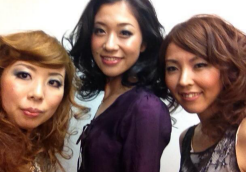 ヘアメイク終了！